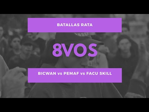 BICWAN vs PEMAF vs FACU SKILL - 8vos - Batallas Rata 1vs1 2018