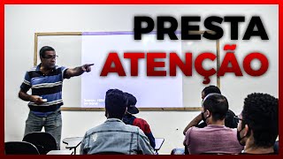 SGT CAVALCANTI manda Recado para Alunos da PM