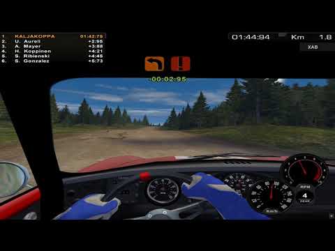 Mini Cooper S | Onboard | Rally Trophy 2001
