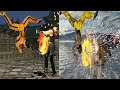 Tekken Law 10 Hit Combo Evolution Gameplay 1080p 60FPS 2022
