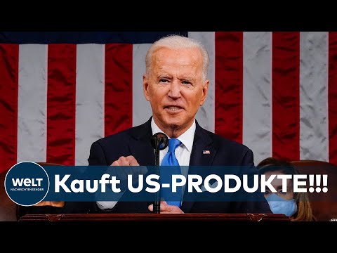 ERSTE ANALYSE: Das sind die wichtigsten Punkte der Biden-Rede vor dem US-Kongress | WELT Thema