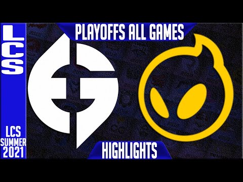 EG vs DIG Highlights ALL GAMES | LCS Summer Playoffs Rounds 1 | Evil Geniuses vs Dignitas