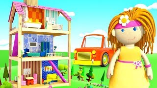 Deutsche Cartoons für Kinder - Puppenhaus - Spielspaß mit Bianca