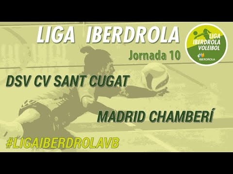 Liga Iberdrola 20/21 | DSV CV Sant Cugat vs Madrid Chamberí | Jornada 10