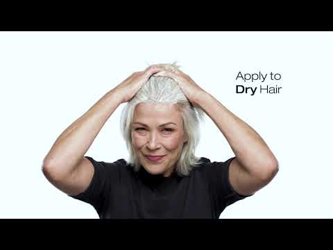 How to use Tweak'd by Nature Self Cleansing Hair Treatment