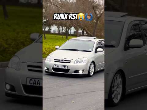 Toyota RunX RSI !! One beautiful car 😍🇿🇦🔥#cars #rsi #toyotacars #automobile [SUBSCRIBE]