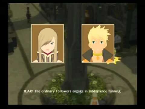 Tales of the Abyss - Skit - The People of Daath