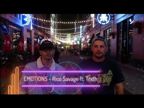 Emotions - Rico Savage ft. Trxth ( Official MV )