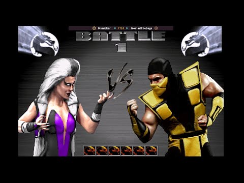 Taking a break from UMK3 for now - but I shall return! - Ultimate Mortal Kombat 3 - Fightcade - FT10