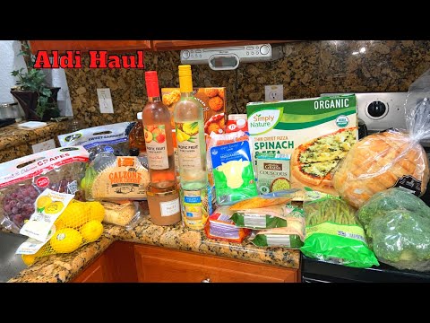 Aldi Haul | CookingwithNichole