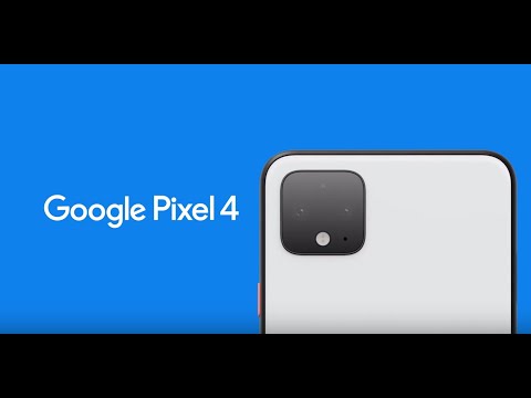 Introducing Google Pixel 4