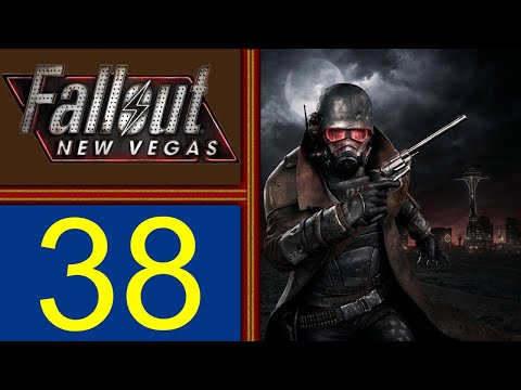 Fallout: New Vegas playthrough pt38 - Chaos at HELIOS One!