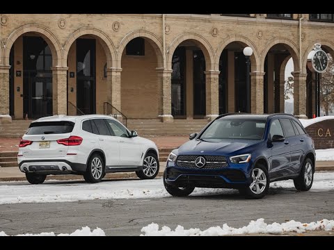 2020 Mercedes Benz GLC300 4MATIC vs  2019 BMW X3 30i xDrive
