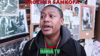 BROTHER SANKOFA: WE HAVE TO KEEP SHARPENING OUR MINDS