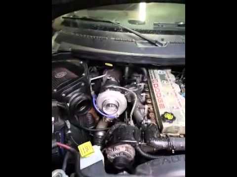 BD diesel killerB turbo 24 valve Cummins dodge
