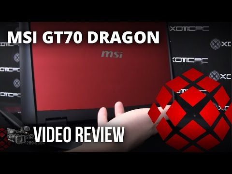 Review: MSI GT70 2OC Gaming Laptop - Gaming Till Disconnected