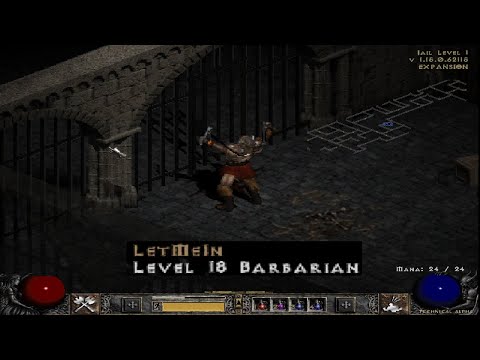 Sequel: Me After Hearing Diablo 2 Resurrected Alpha Gave Me A Key! 🙏 #BlizzEarlyAccess