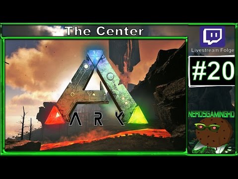 Let's Play - ARK The Center [MODS] #20 ■ Oli ist nur am Pupsen ■ Deutsch ■