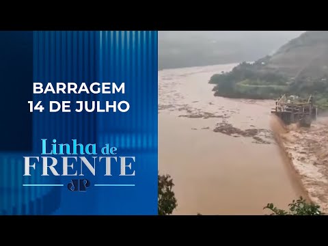 Eduardo Leite detalha rompimento da barragem no Rio Grande do Sul | LINHA DE FRENTE