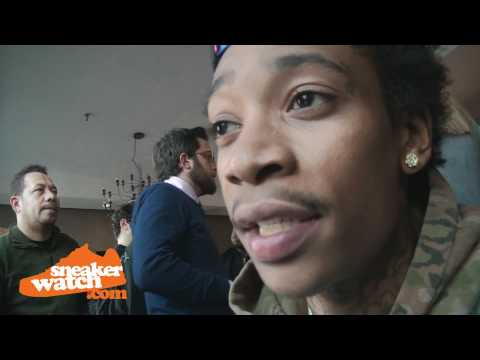 Wiz Khalifa Talks About Jordans & Curren$y's Jordan Collection
