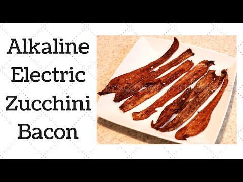 Zucchini Bacon Dr. Sebi Alkaline Electric Recipe