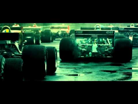 Niki Lauda and James Hunt epic scene