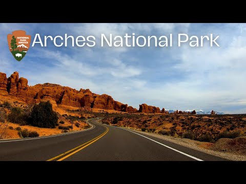 Discover Arches National Park: 4K Scenic Drive Adventure