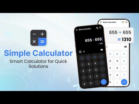 Simple Calculator & Quick Math video thumbnail