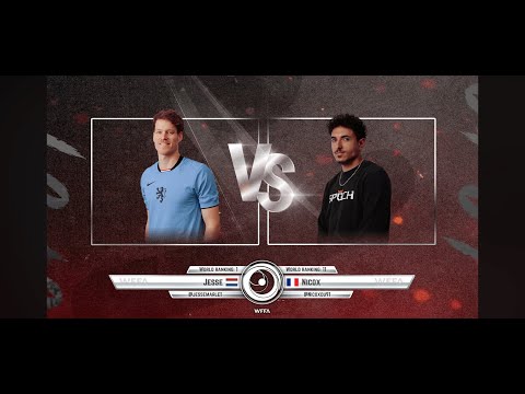 WFFC 2025 | Semi-Final | Jesse 🇳🇱 vs Nicox 🇫🇷