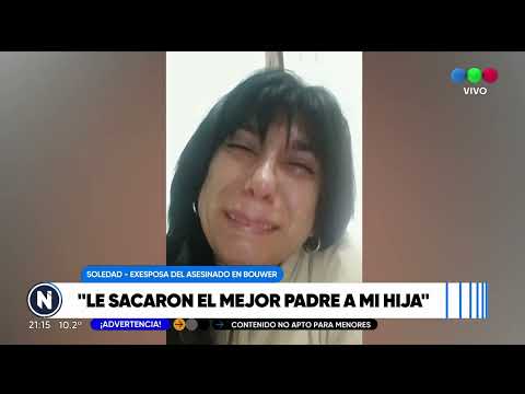 Torturado y muerto en Bouwer  habló la exesposa