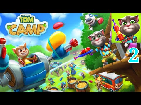 My Talking Tom Camp - Gameplay Walkthrought part 2