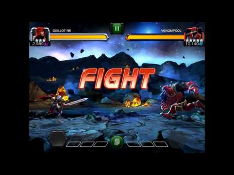 Marvel contest of champions Act 5 Chapter 1 round 1 with 3 star champions!!!
