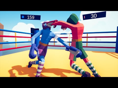 Most Epic Boxing Match of all time 🥊 | Totally Accurate Battle Simulator TABS