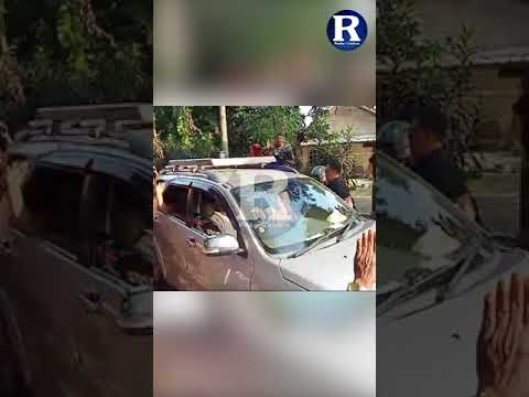 Momen Pegi Tiba di Rumah