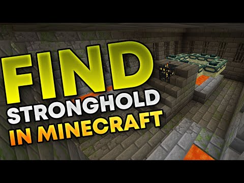 How To Find Stronghold in Minecraft | Easy Guide