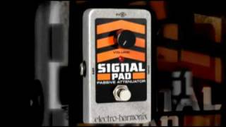 Video thumbnail for Signal Pad - Passive Attenuator - Electro-Harmonix by ehpedals