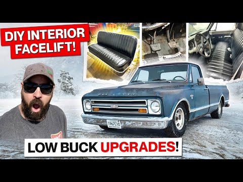 1967 Chevy C10 Transformation! New Interior, Rust Repair and MORE!