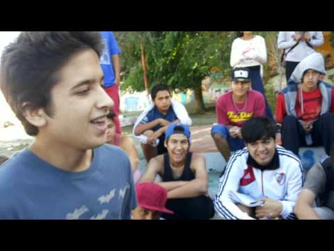 Wete Vs Nano (1° Ronda) Fecha 35 del Torneo - Coliseo Freestyle