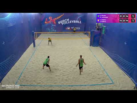 07:05 D. Kliuiev / O. Lukianets - S. Zalizko / V. Kelbas 30.06.2022 | Winners Beach Volleyball
