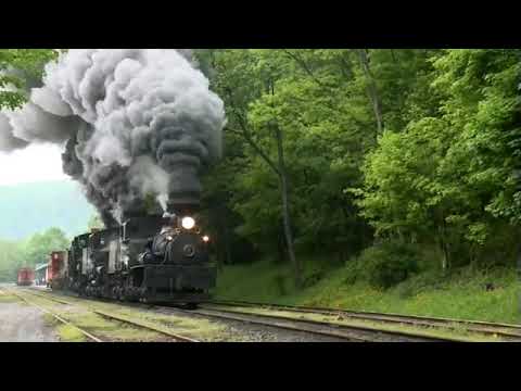 Trem Maria Fumaça, Soltando Muita Fumaça...