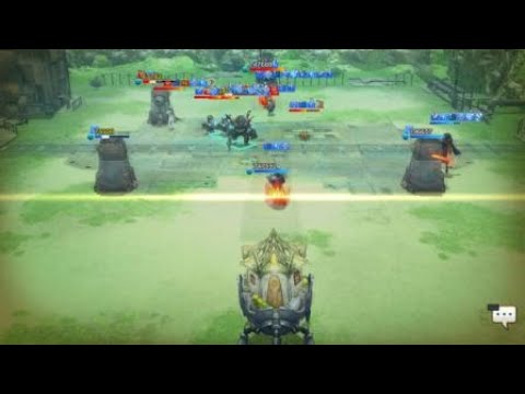 Ps4 NA Challenging Duels #42 Puny Elves and Fan Lady try to fend off a Raid Boss