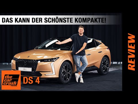 DS 4 im Test (2021) Das kann der schönste Kompakte der Welt! Review | Plug-in Hybrid | Preis | Motor