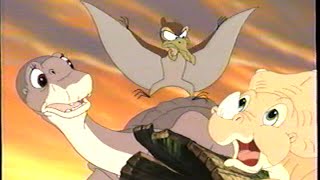 The Land Before Time VII: The Stone of Cold Fire (2000) Video