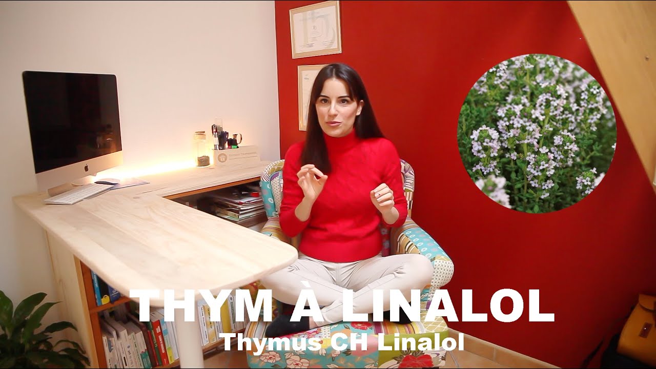 L'huile essentielle de Thym à Linalol - Force, chaleur & intégrité