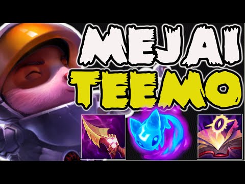 TEEMO vs GNAR TOP - CAN I HAVE A FULL STACKED MEJAI ON TEEMO ?!! League of Legends Ranked #277