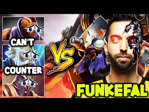 The Man With The Inhuman Plays And Destroyed Counters Funkefal Tinker Dota 2