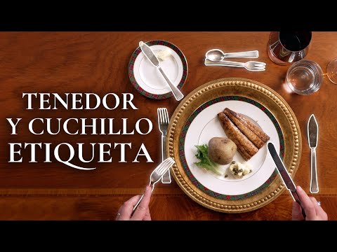 How to eat with a fork and knife (basic etiquette and more)