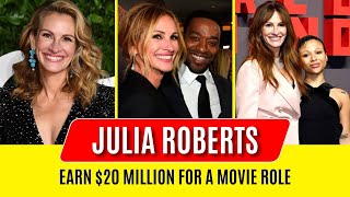 How Julia Roberts Became the First Woman to Earn $20 Million for a Movie Role
