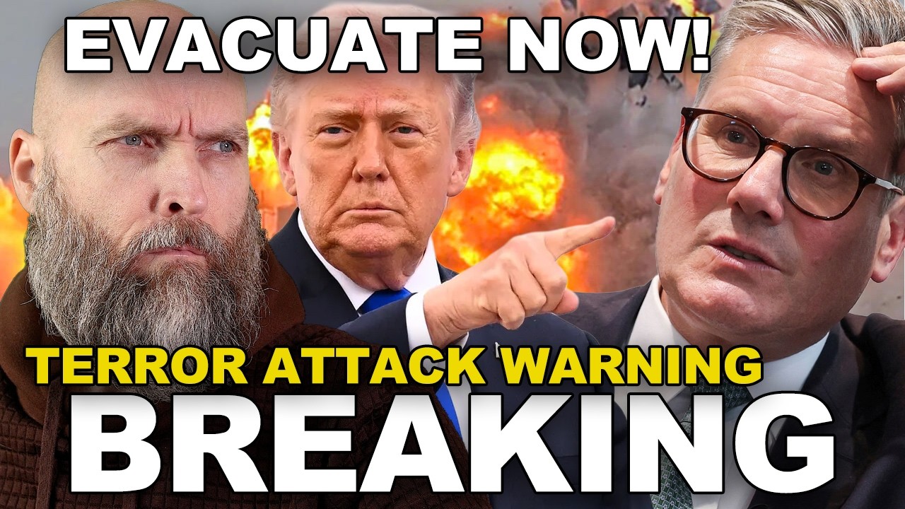 🛑BREAKING🛑TERROR WARNING🛑EMERGENCY ACTION TAKEN🛑SEVERE THREAT ALERT ISSUED🛑TRUMP ALERTS CONGRESS🛑