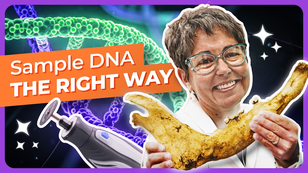 The RIGHT Way to Get DNA From Bone with Dr. Beth